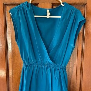 Gorgeous blue tunic shirt